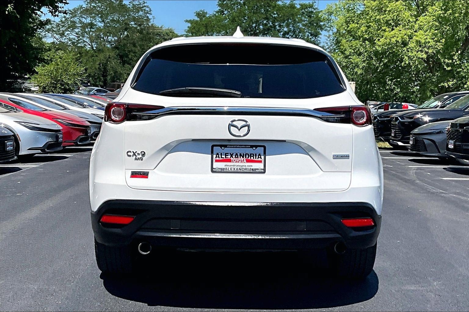 Used 2023 MAZDA CX-9 Touring Plus AWD/4WD image 4
