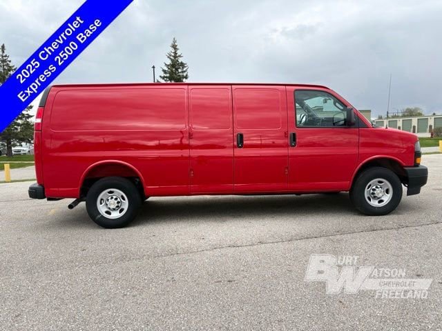 New 2025 Chevrolet Express 2500 Extended w/ Driver Convenience Package RWD image 7
