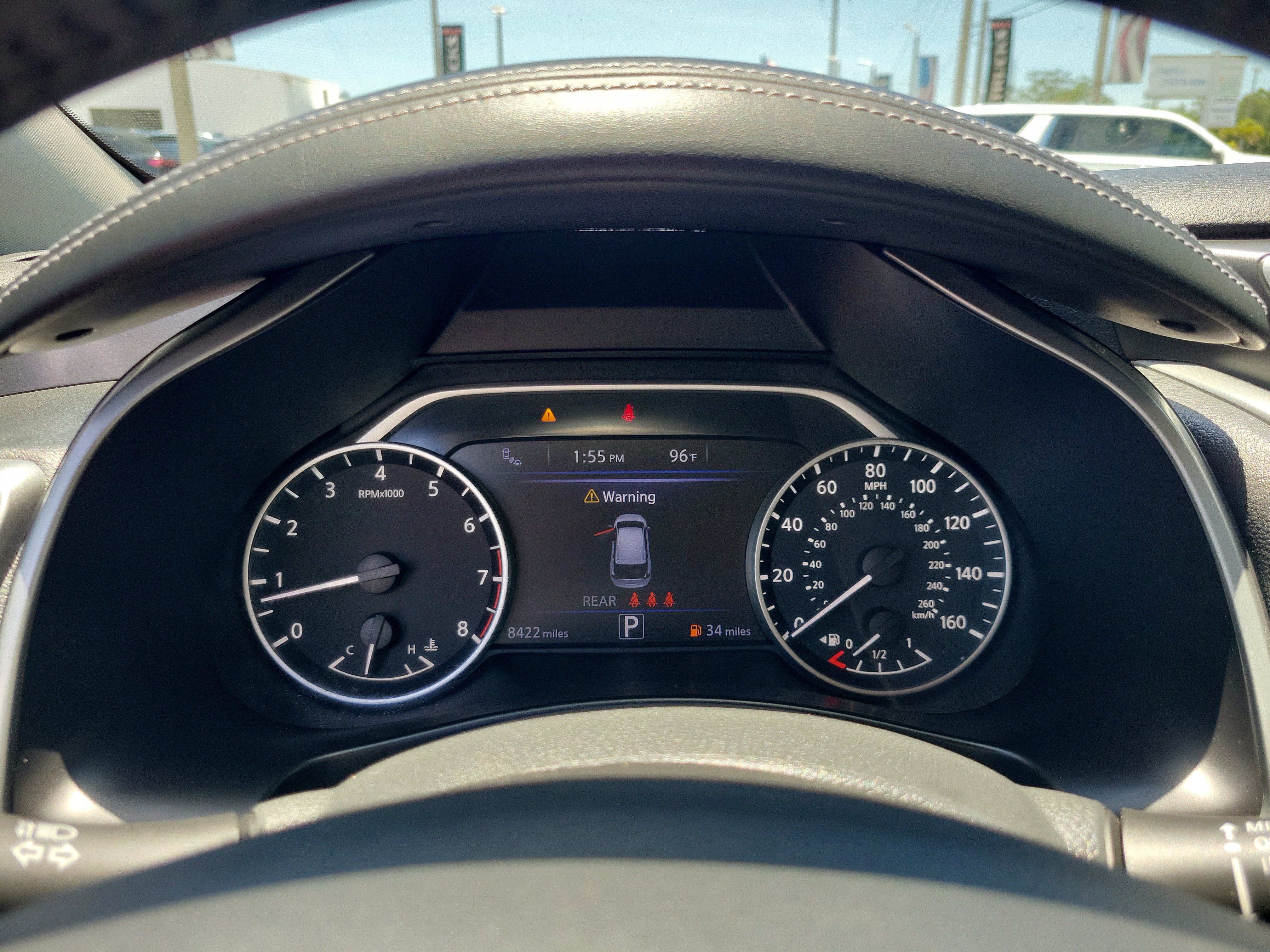 Used 2024 Nissan Murano SV w/ SV Midnight Edition Package FWD image 34