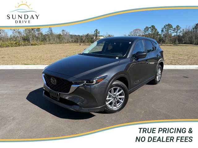 Used 2025 MAZDA CX-5 AWD 2.5 S w/ Preferred Package image 1