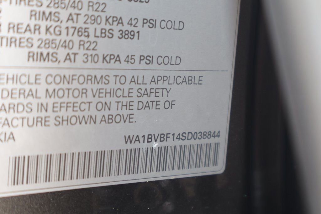 New 2025 Audi Q8 Premium Plus image 30