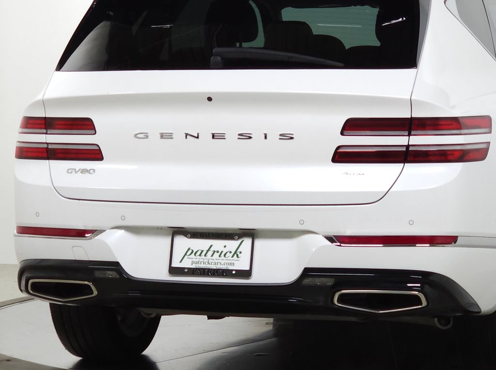 Used 2024 Genesis GV80 2.5T w/ Advanced Package AWD/4WD image 11