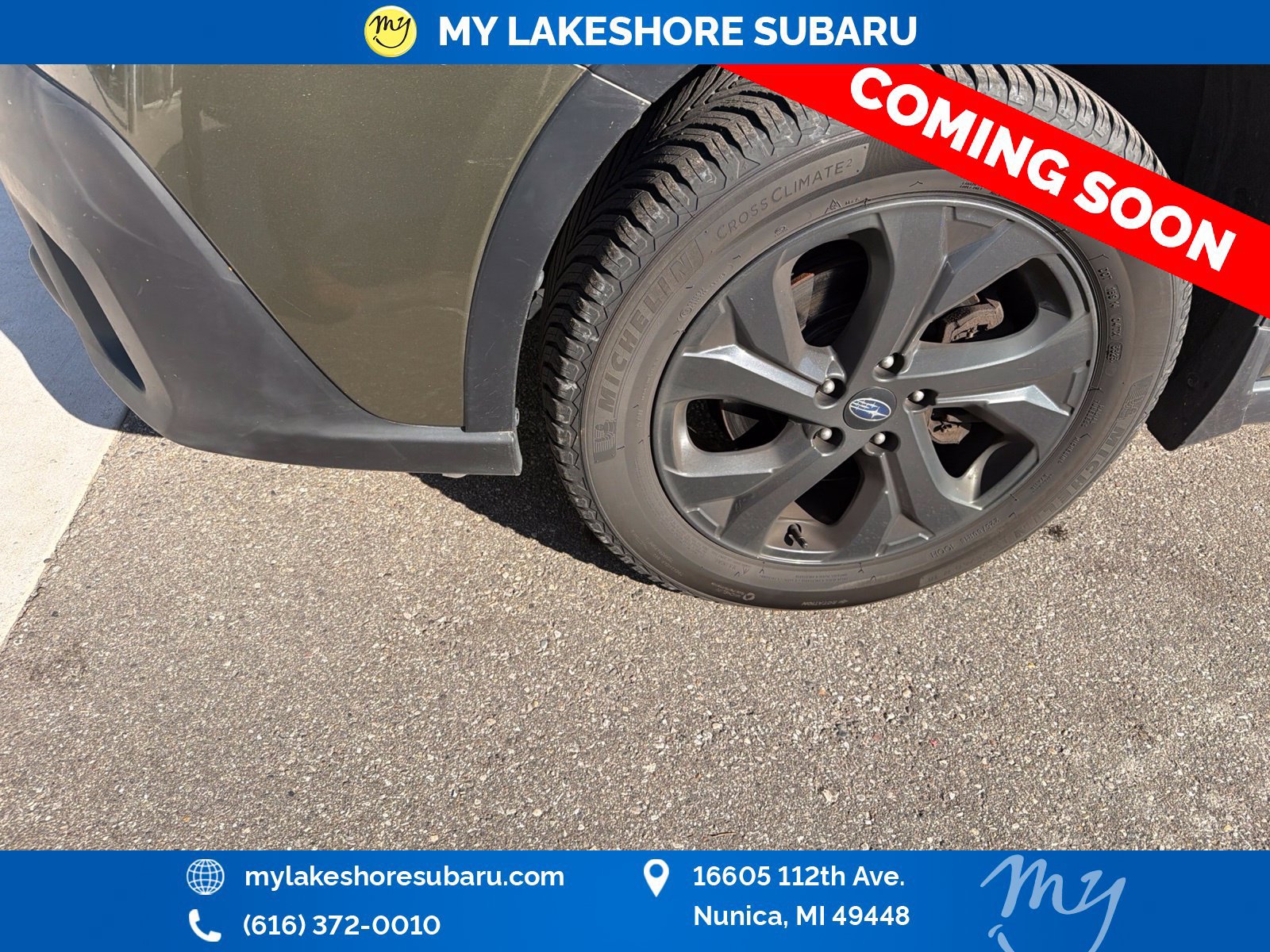 Used 2021 Subaru Outback Onyx Edition XT w/ Popular Package #2 AWD/4WD image 13