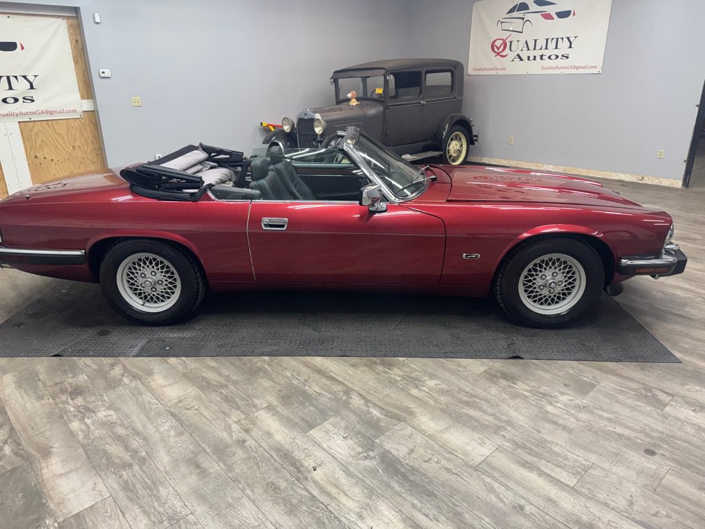 Used 1992 Jaguar XJS V12 Convertible RWD image 38