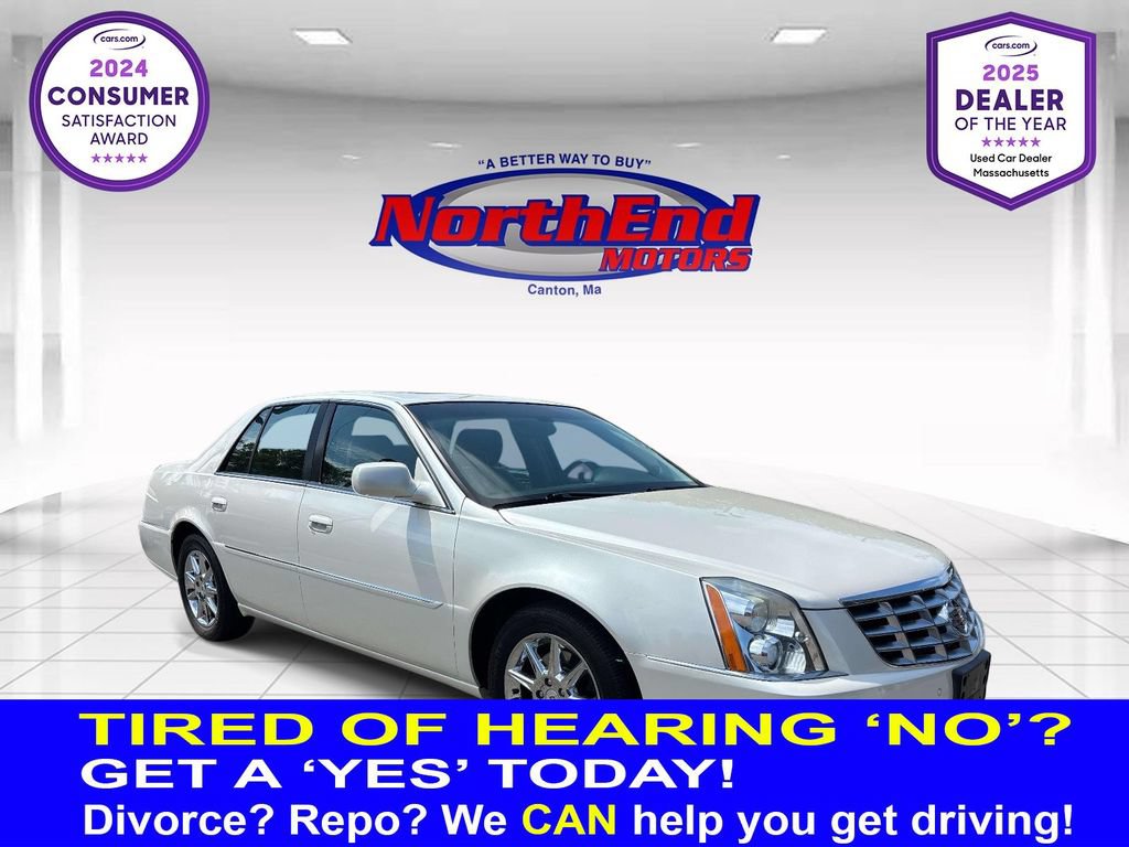 Used 2011 Cadillac DTS Luxury