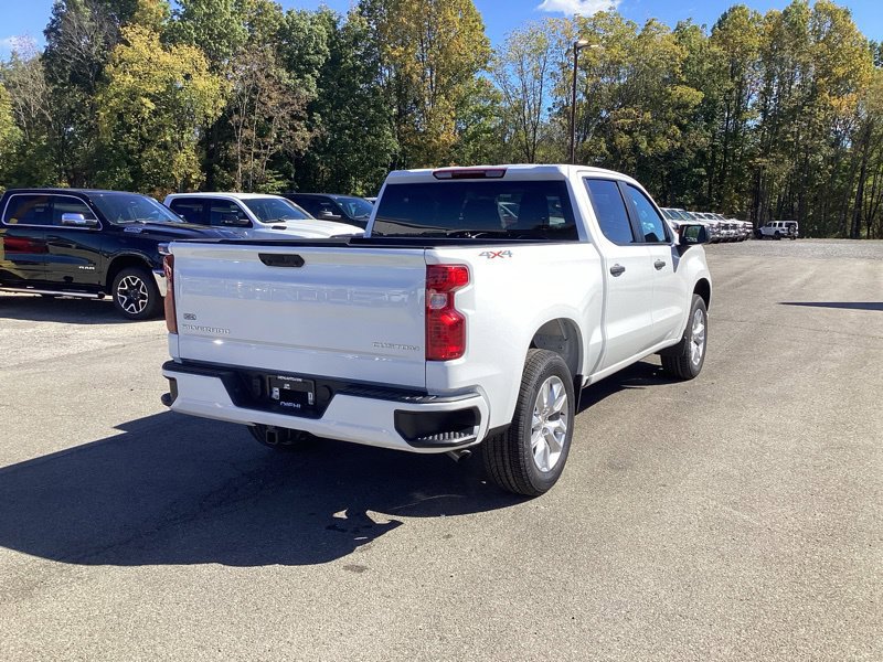New 2026 Chevrolet Silverado 1500 Custom AWD/4WD image 7