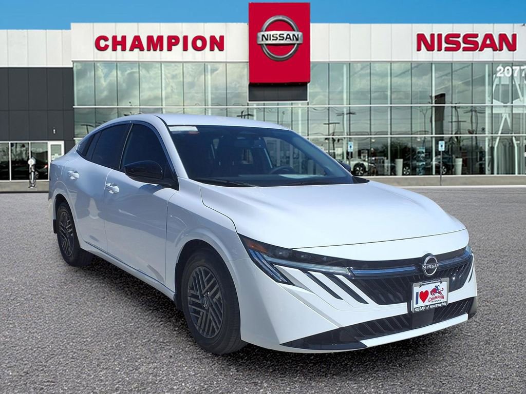 New 2026 Nissan Sentra SV w/ SV Convenience Package FWD image 1