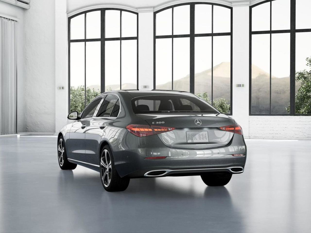 New 2026 Mercedes-Benz C 300 Sedan image 27