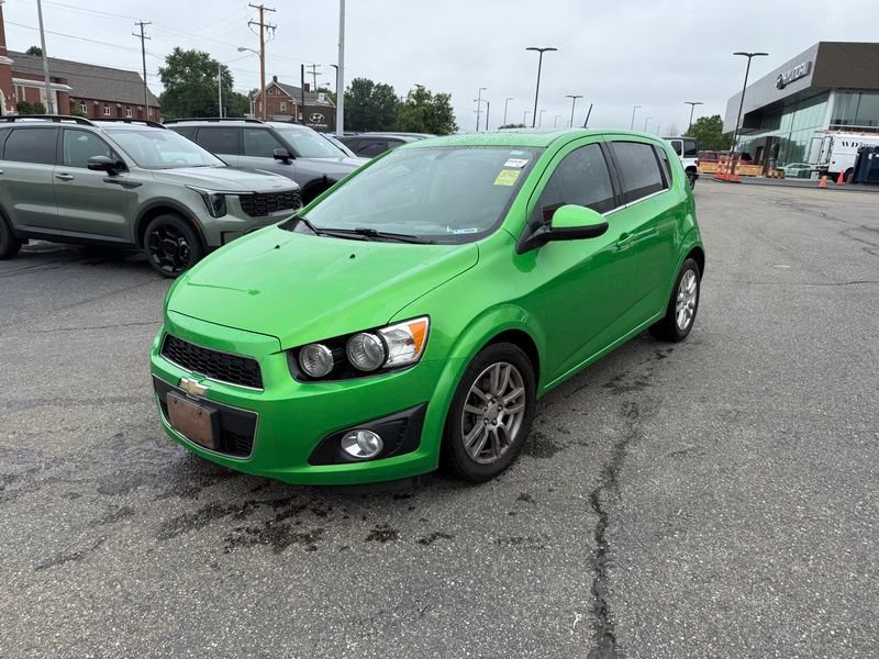 Used 2015 Chevrolet Sonic LT FWD image 3
