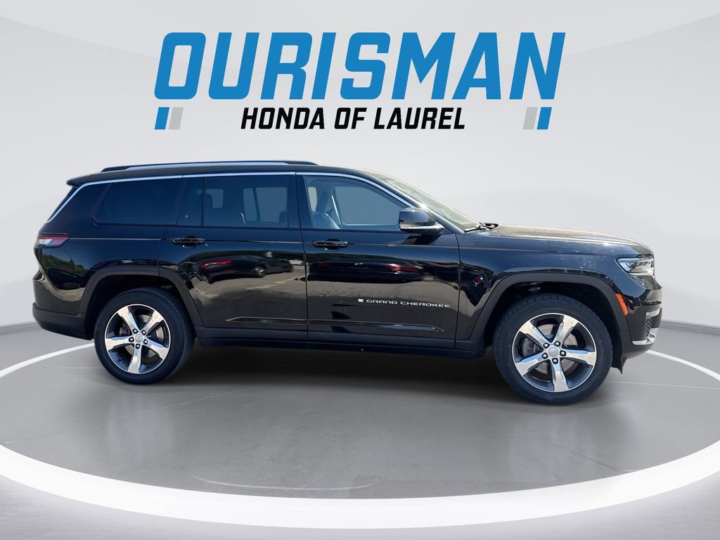 Used 2021 Jeep Grand Cherokee L Limited AWD/4WD image 9