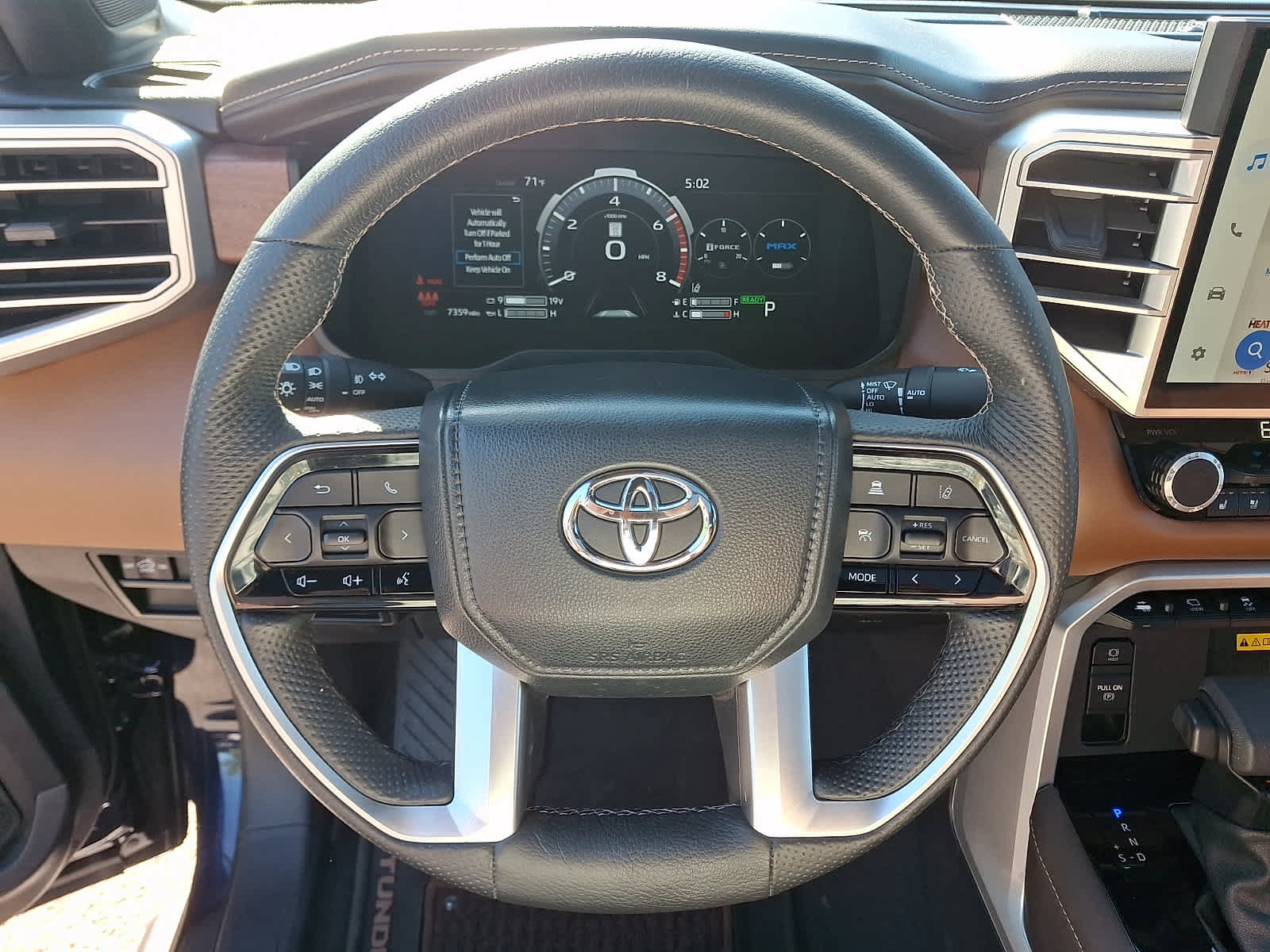 Used 2024 Toyota Tundra 1794 Edition w/ TRD Off-Road Package AWD/4WD image 21