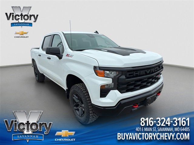 New 2026 Chevrolet Silverado 1500 Custom Trail Boss