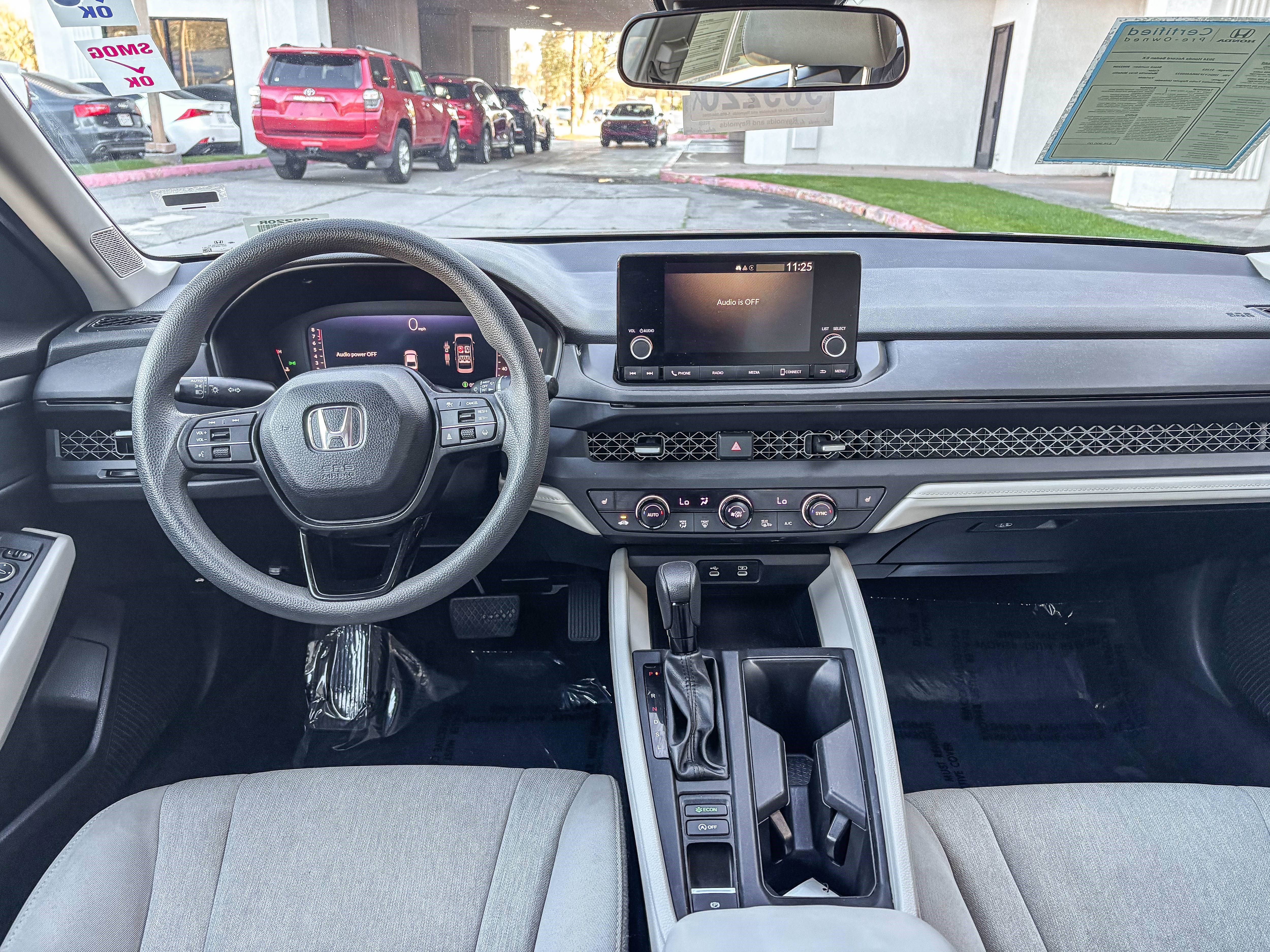 Certified 2024 Honda Accord EX image 15