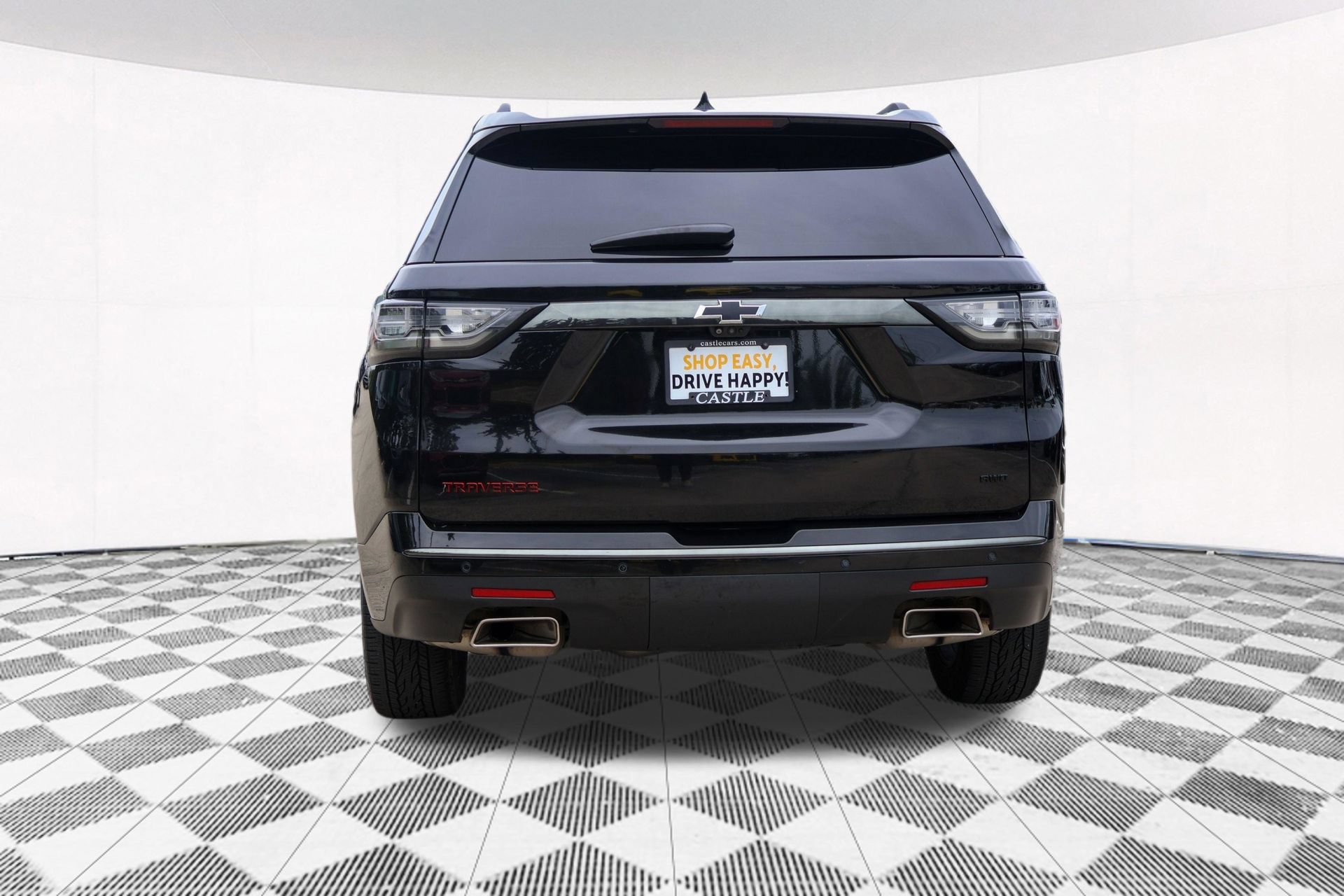 Used 2021 Chevrolet Traverse Premier w/ Redline Edition AWD/4WD image 13
