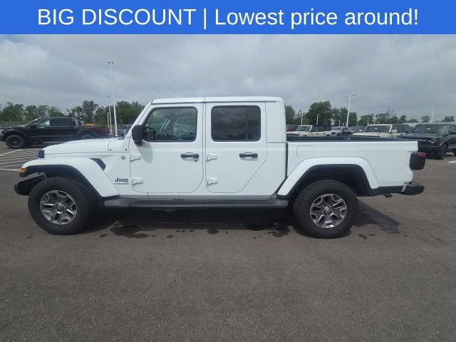 Used 2022 Jeep Gladiator Overland w/ LED Lighting Group AWD/4WD image 17