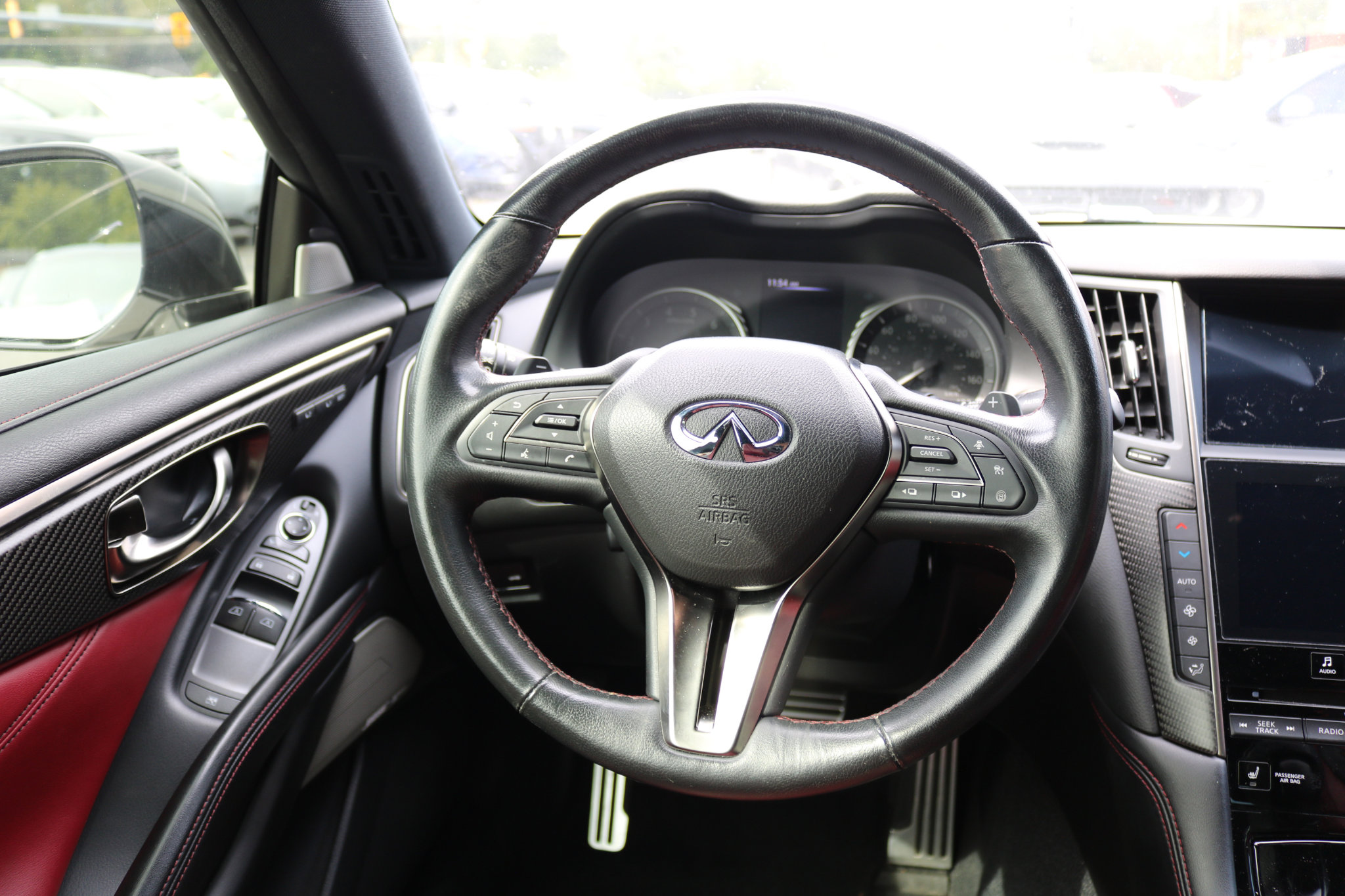 Used 2021 INFINITI Q60 Red Sport 400 w/ Proactive Package image 40