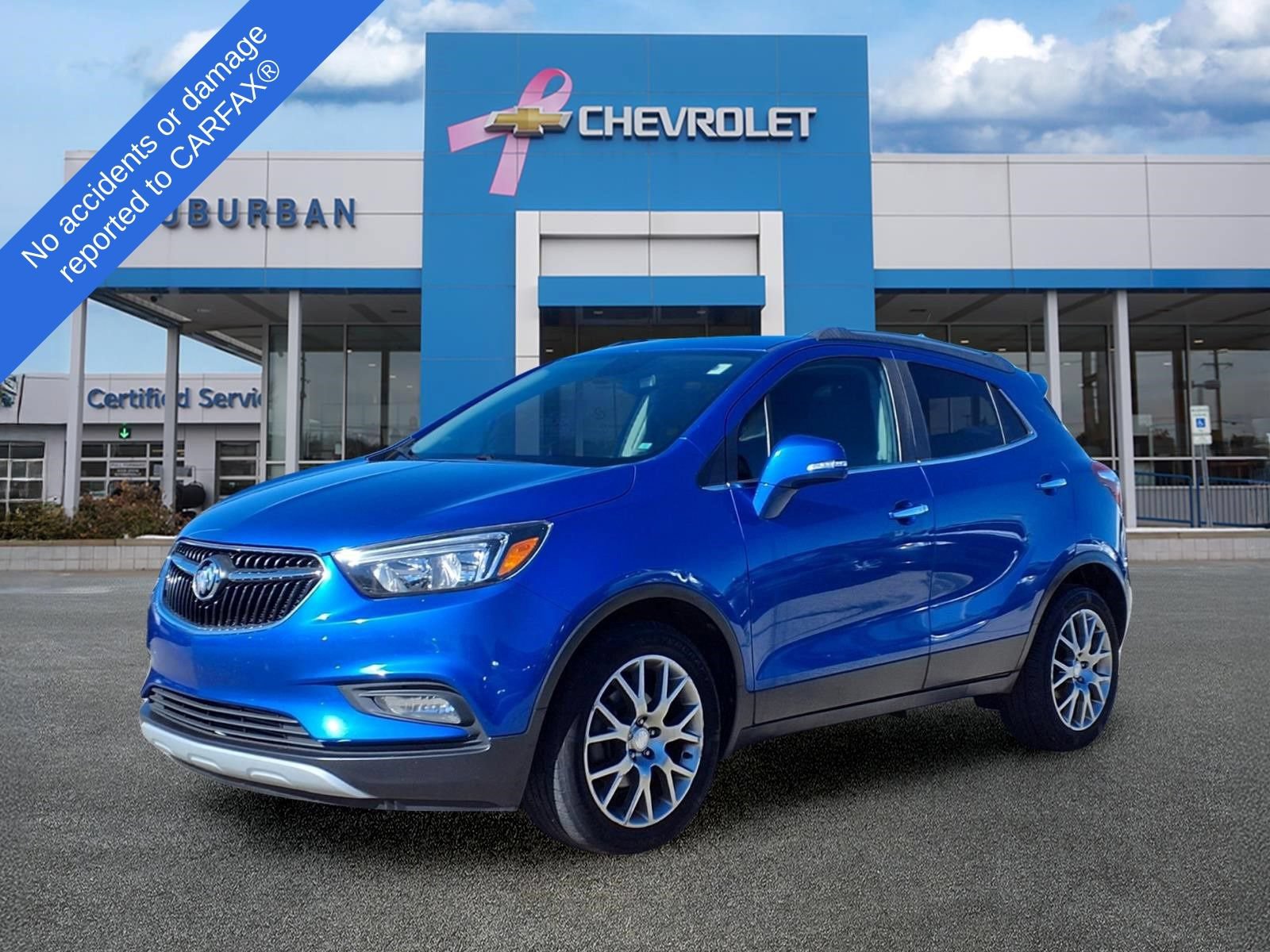 Used 2018 Buick Encore Sport Touring w/ Safety Package FWD image 1