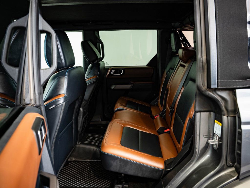 Used 2022 Ford Bronco Outer Banks image 31