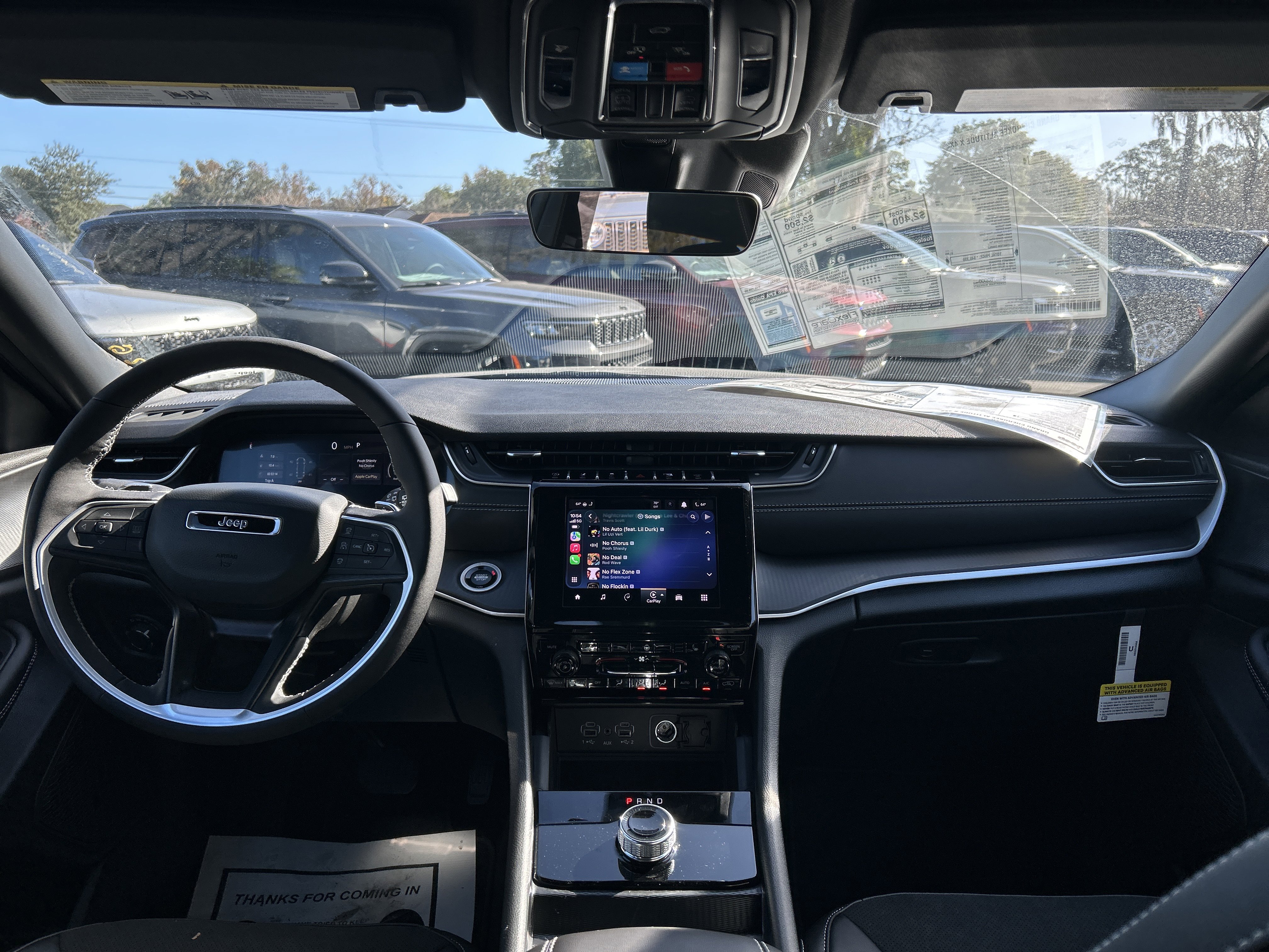 New 2025 Jeep Grand Cherokee Altitude image 39