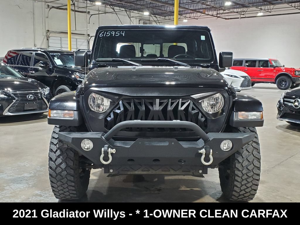 Used 2021 Jeep Gladiator Sport AWD/4WD image 2