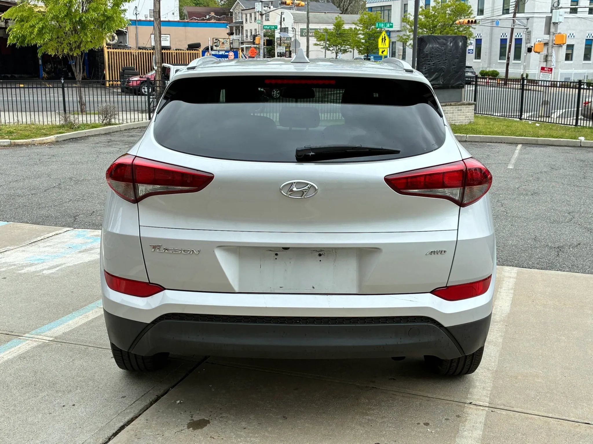Used 2018 Hyundai Tucson SEL Plus AWD/4WD image 4