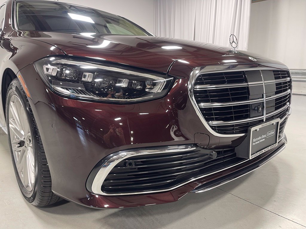 Certified 2023 Mercedes-Benz S 580 4MATIC Sedan image 11
