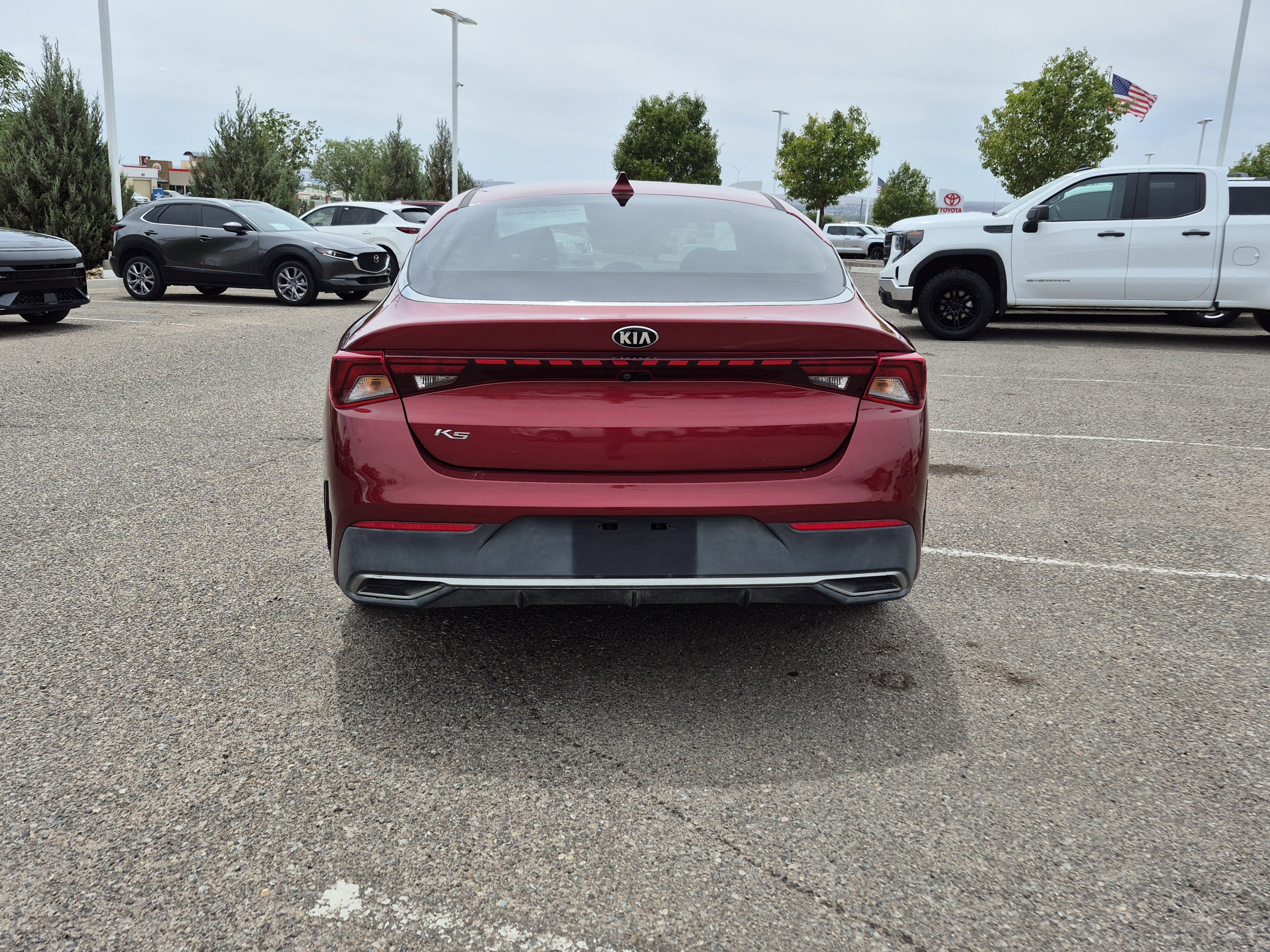 Used 2021 Kia K5 LX FWD image 5