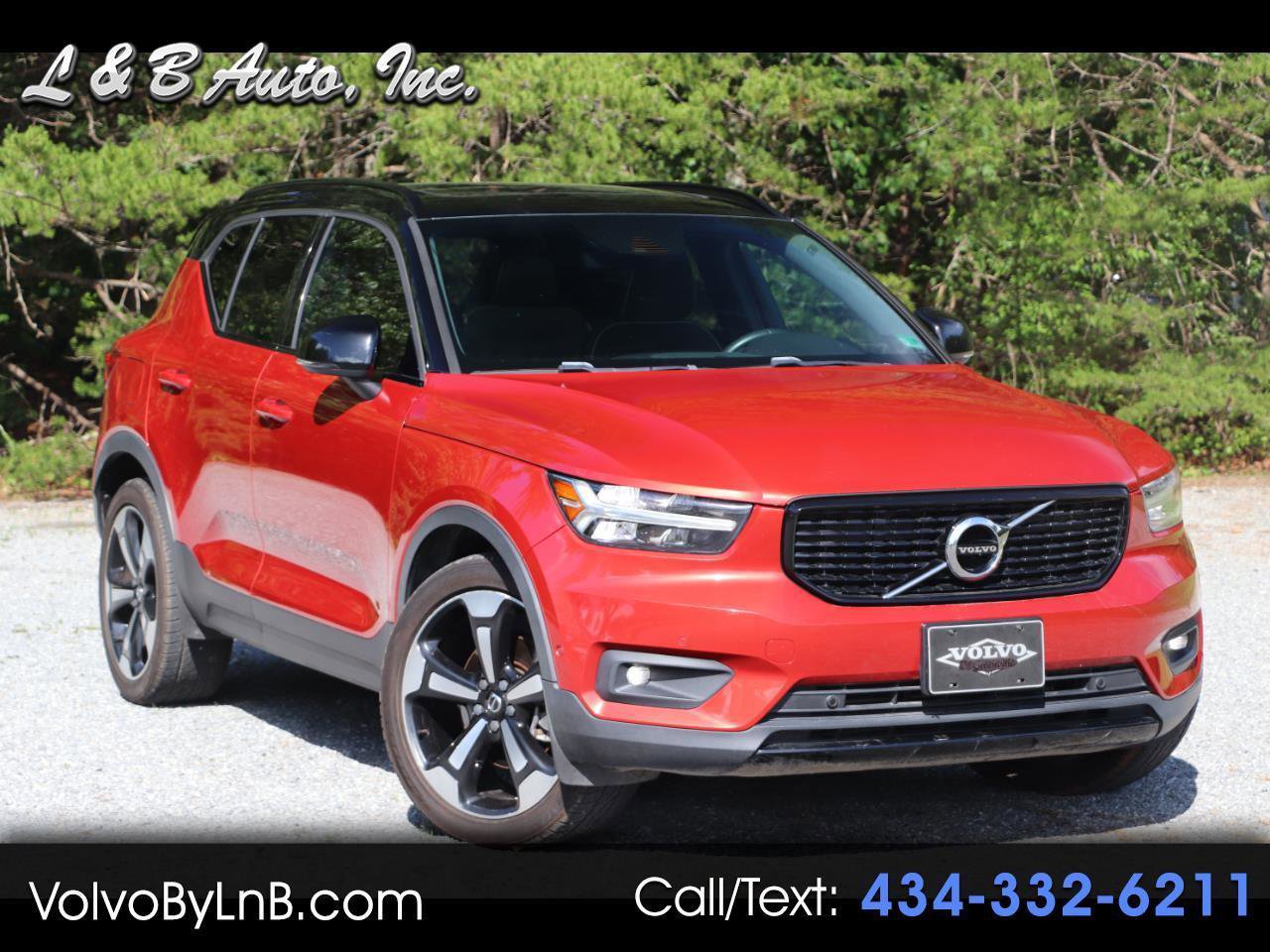 Used 2019 Volvo XC40 T4 R-Design
