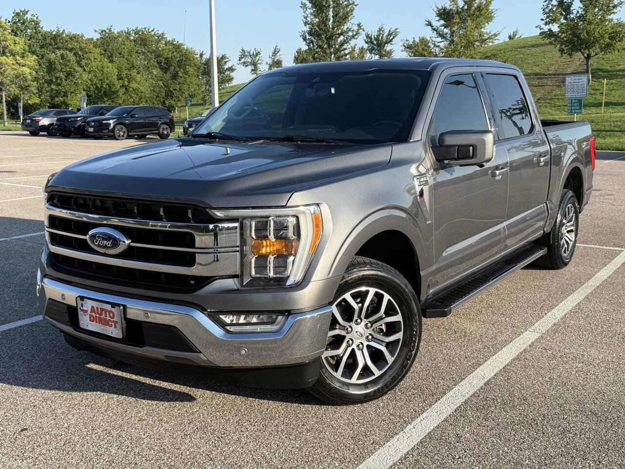 Used 2021 Ford F150 Lariat w/ Tow Technology Package