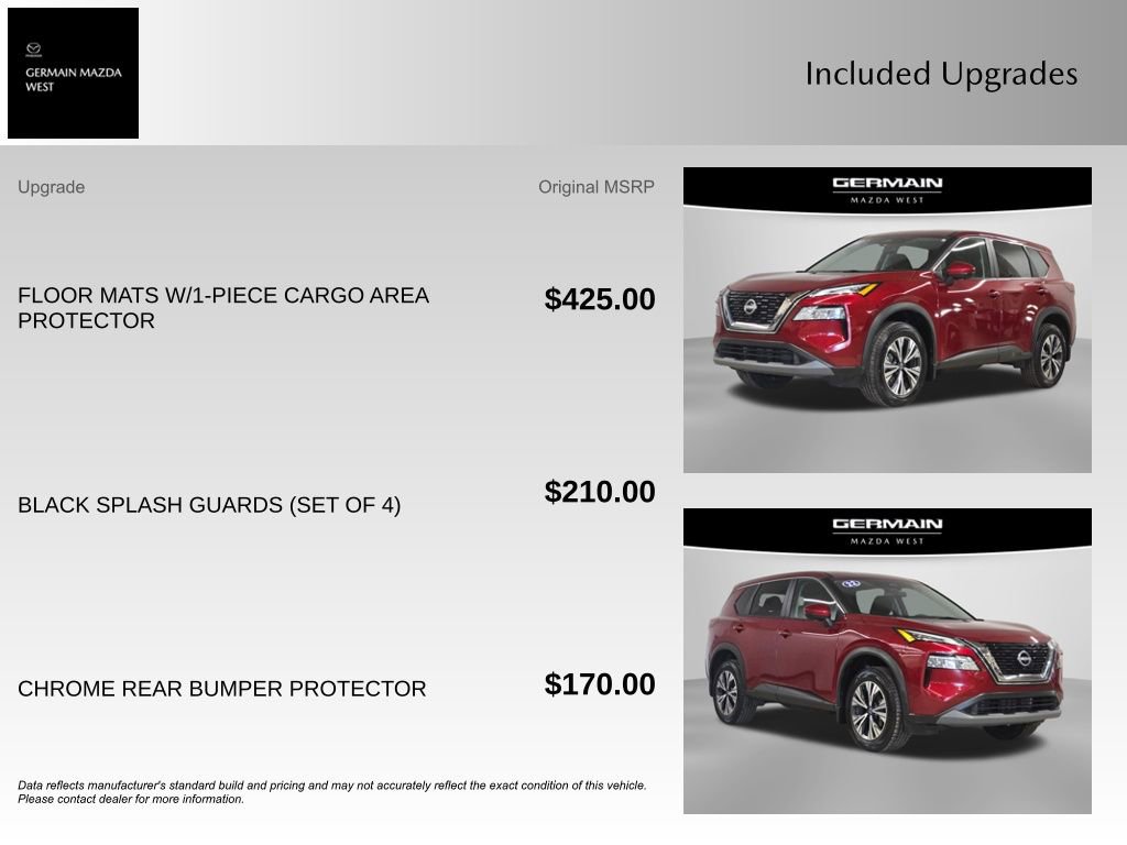 Used 2022 Nissan Rogue SV image 11