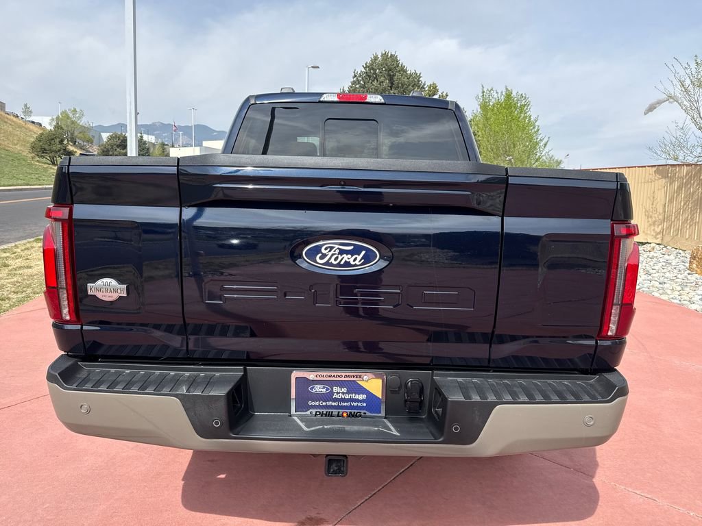 Certified 2025 Ford F150 King Ranch w/ FX4 Off-Road Package image 6