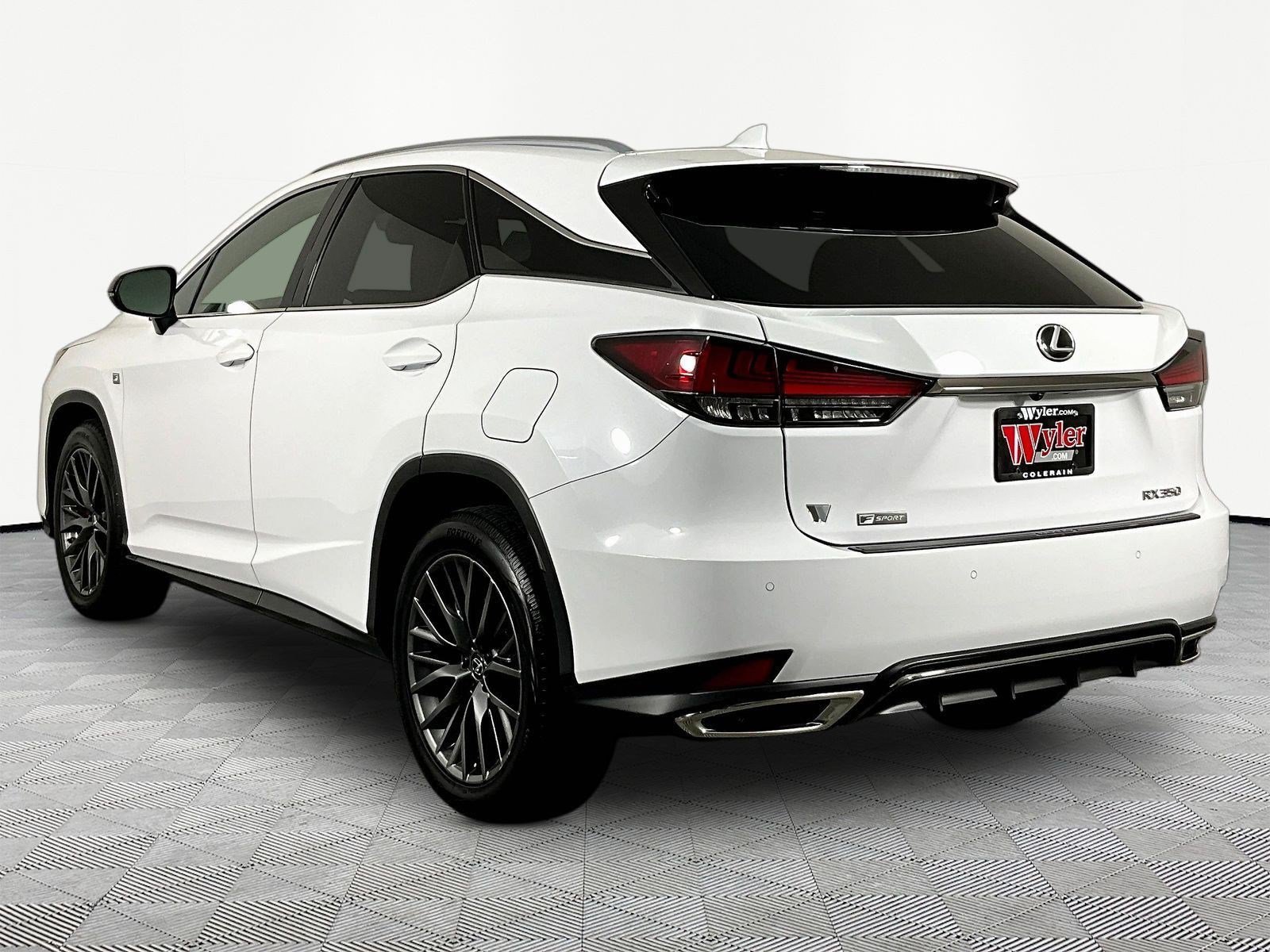 Used 2022 Lexus RX 350 F Sport w/ Cold Area Package (CT) AWD/4WD image 4