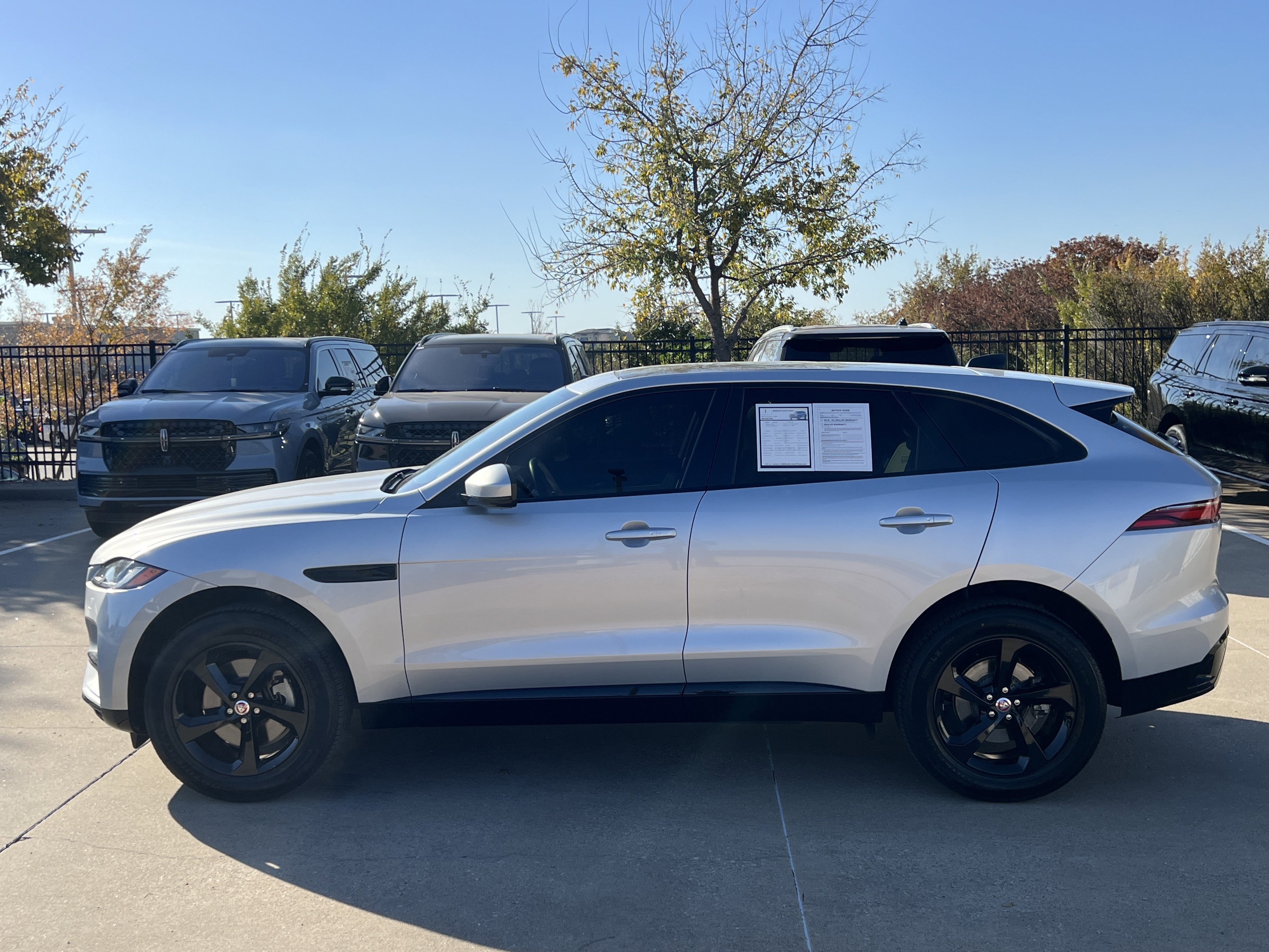 Used 2023 Jaguar F-PACE S image 4