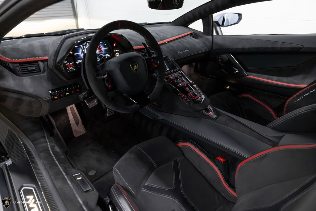 Used 2022 Lamborghini Aventador LP 780-4 Ultimae image 24