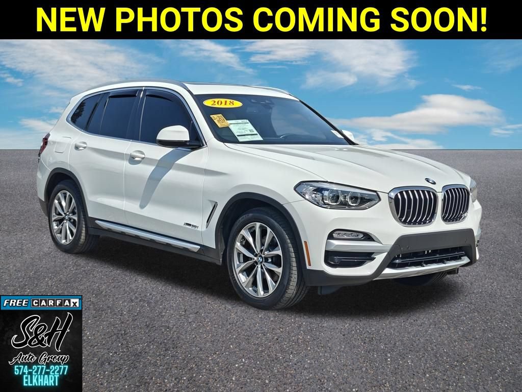 Used 2018 BMW X3 xDrive30i