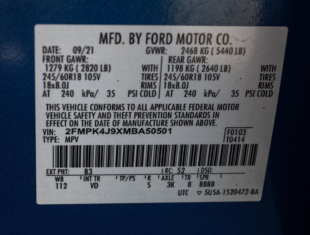 Used 2021 Ford Edge SEL image 32