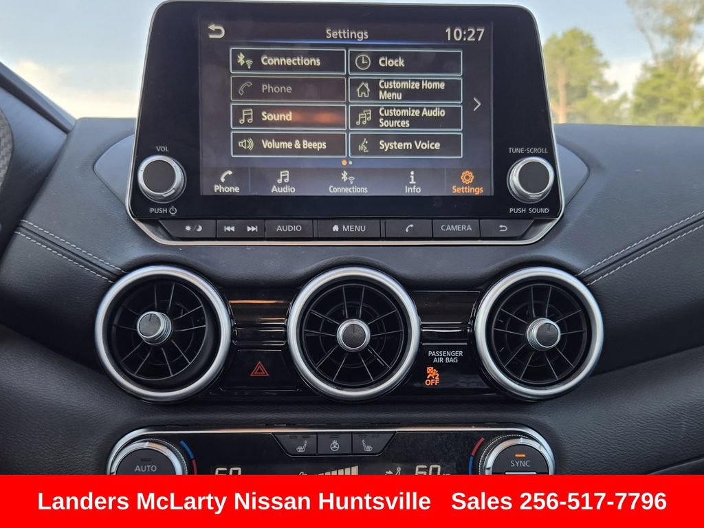 Used 2025 Nissan Sentra SV w/ All-Weather Package FWD image 17