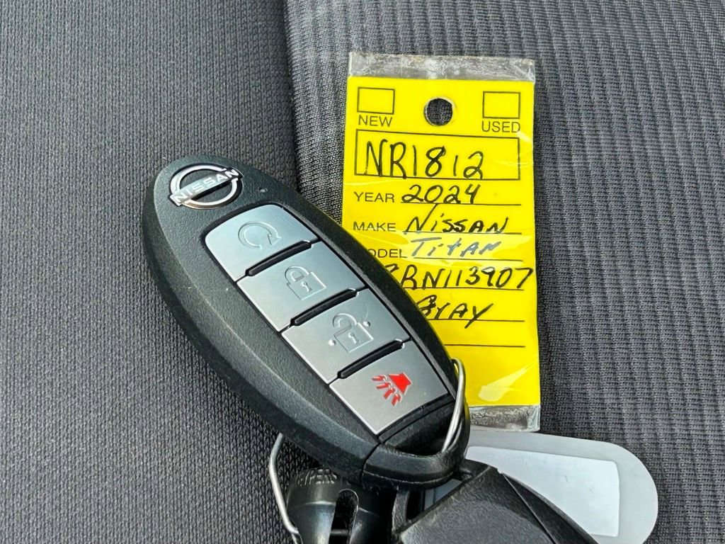 Certified 2024 Nissan Titan SV w/ SV Convenience Package image 52