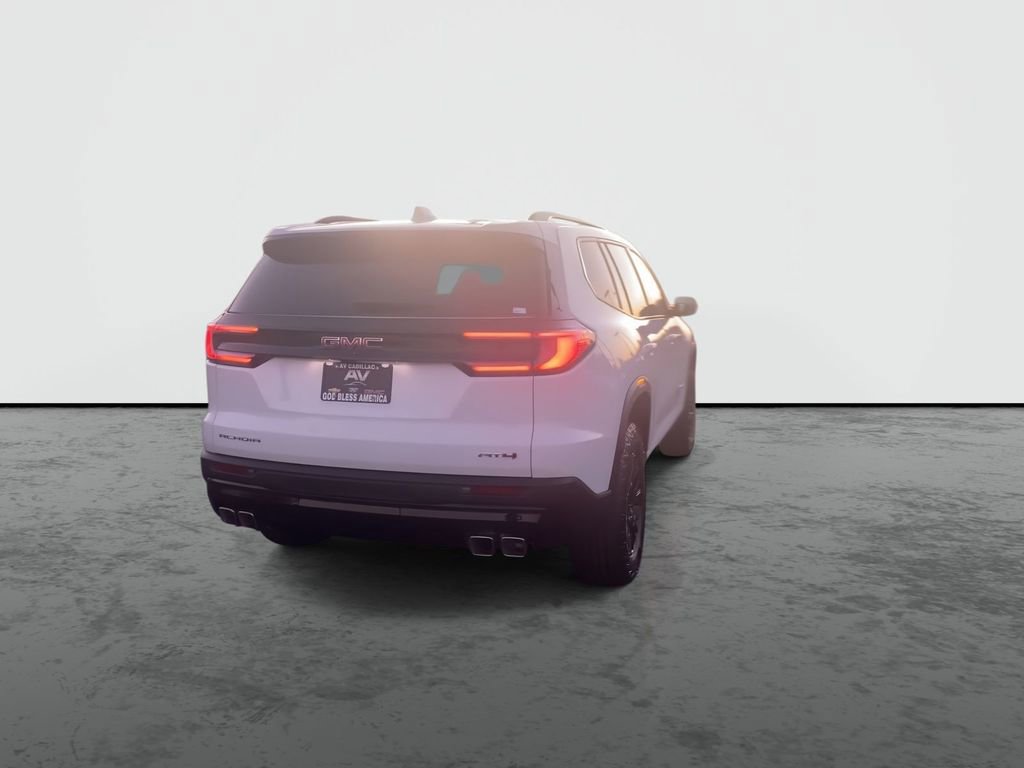 New 2026 GMC Acadia AT4 w/ Luxury Package image 8
