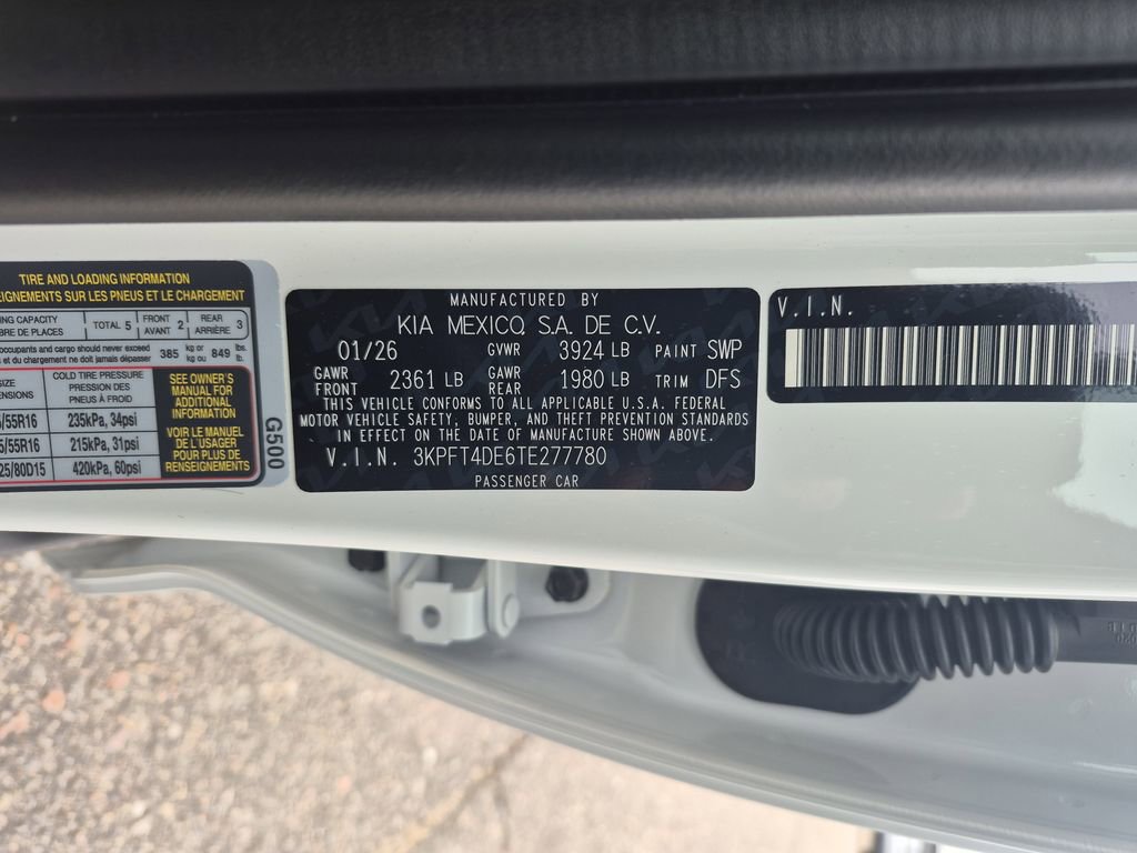 New 2026 Kia K4 LXS image 26