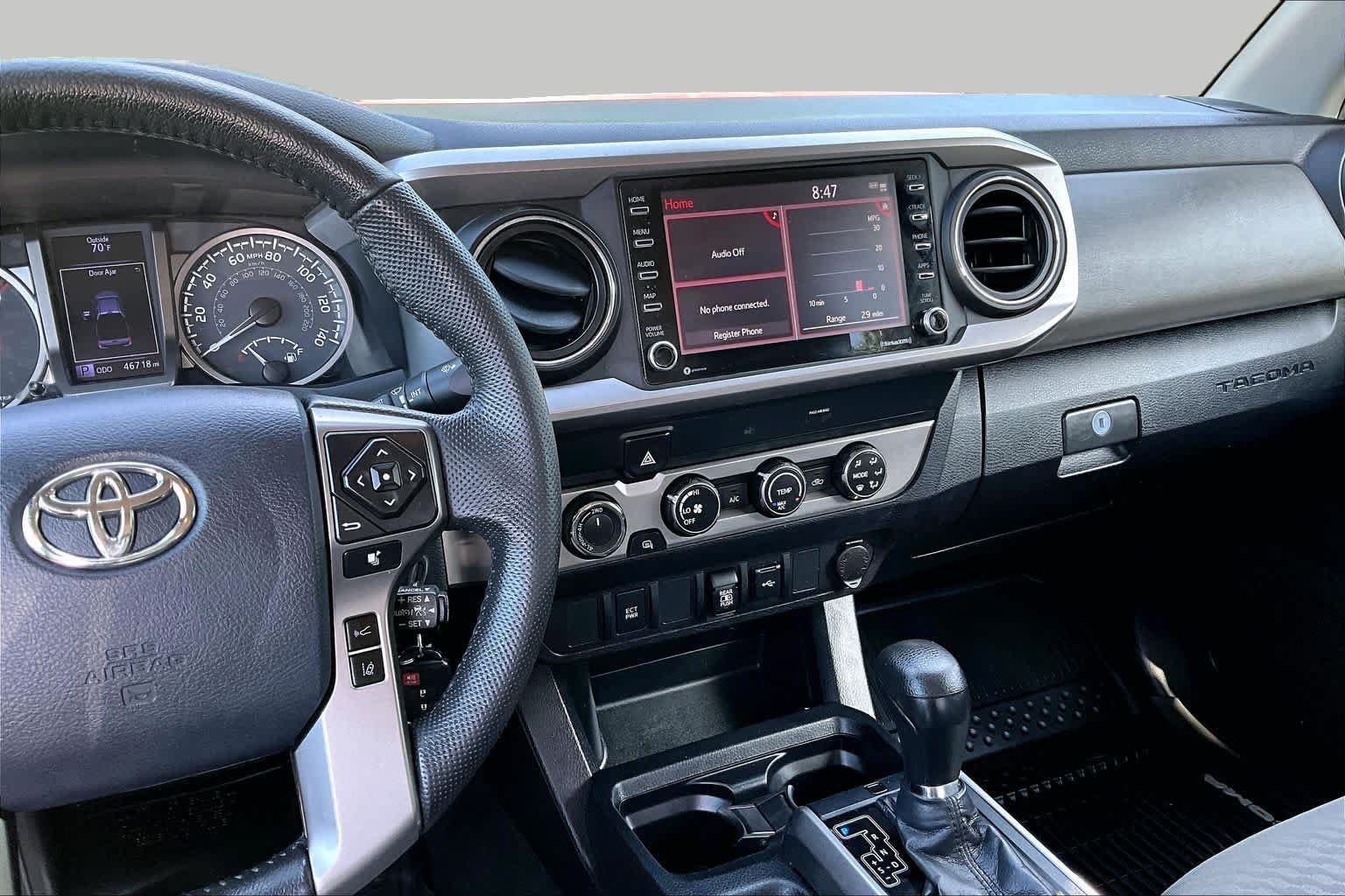Certified 2020 Toyota Tacoma SR5 AWD/4WD image 7