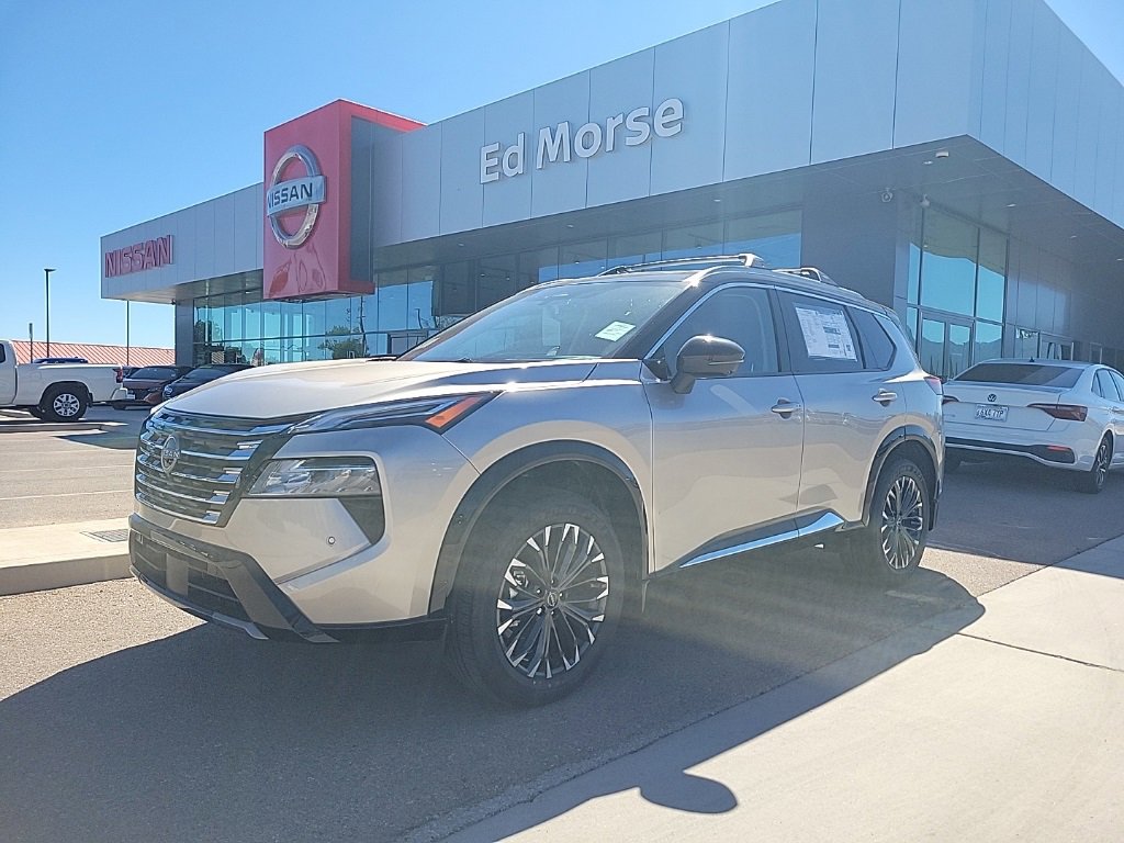 New 2026 Nissan Rogue Platinum w/ Platinum Premium Package image 1