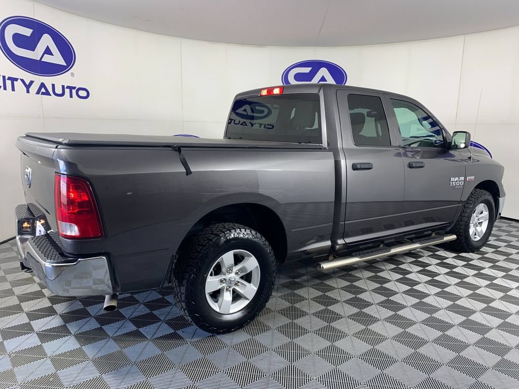Used 2019 RAM 1500 Tradesman w/ Chrome Plus Package RWD image 3