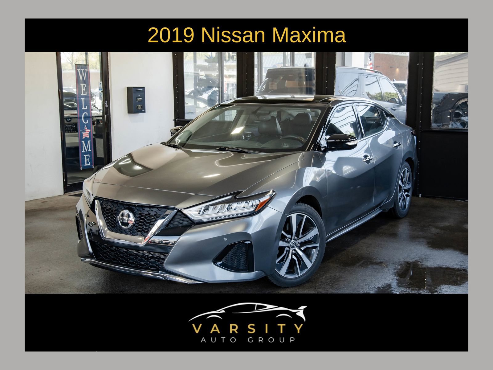 Used 2019 Nissan Maxima 3.5 SL FWD image 1