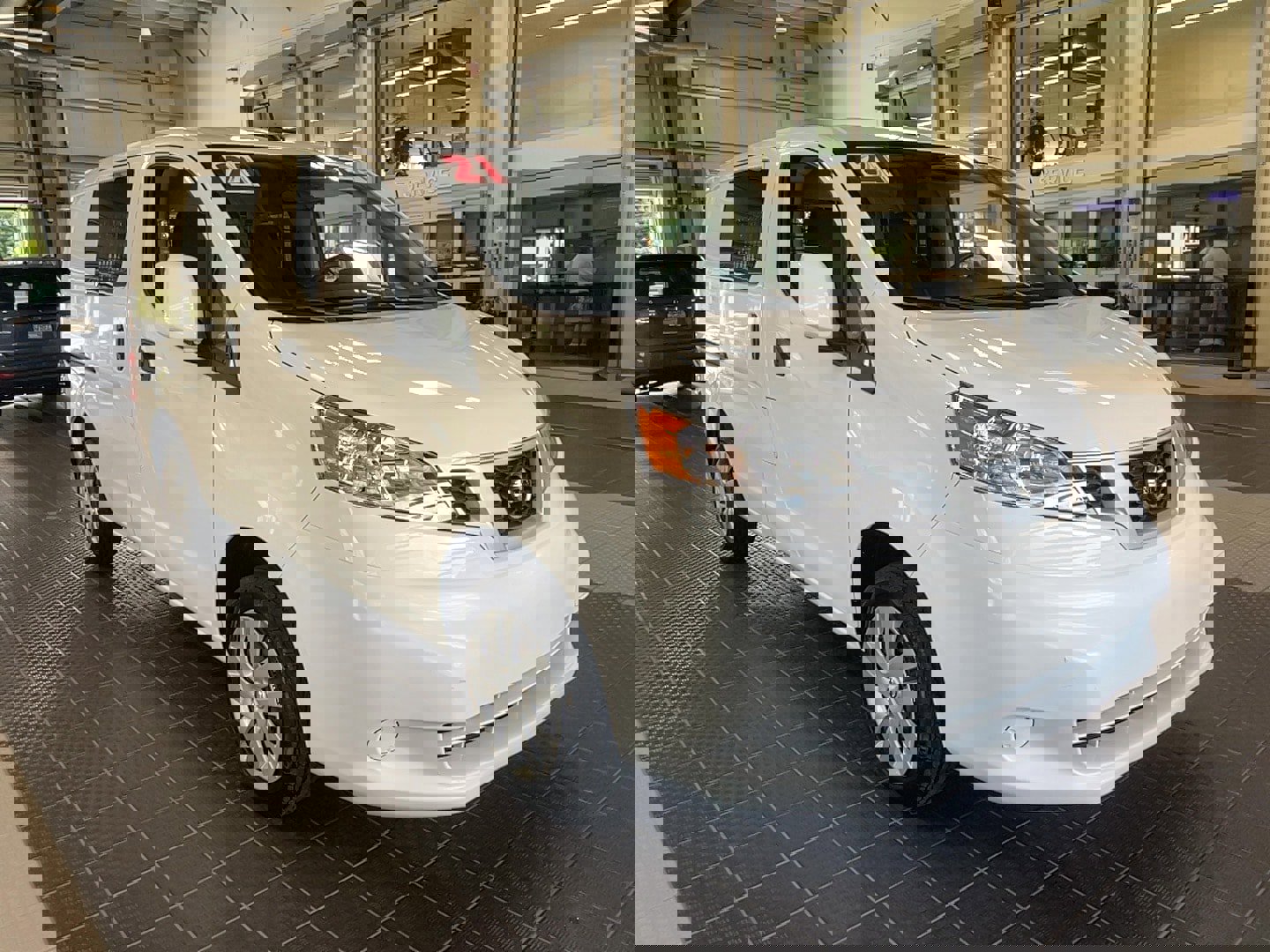 Used 2021 Nissan NV200 SV w/ Sliding Door Glass Package