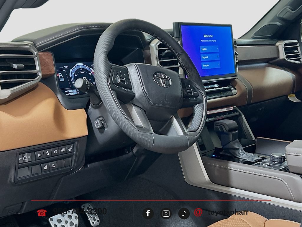 New 2026 Toyota Tundra 1794 Edition AWD/4WD image 11