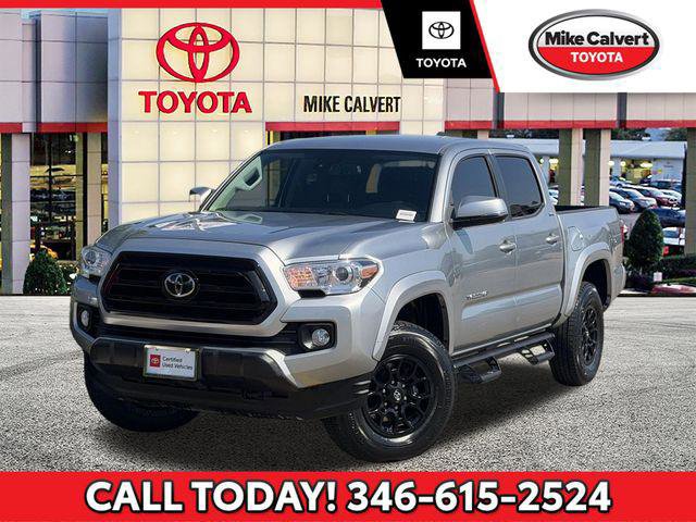 Certified 2022 Toyota Tacoma SR5 w/ Technology Package RWD image 1