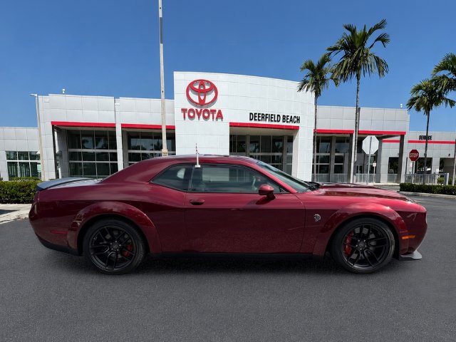 Used 2023 Dodge Challenger SRT Hellcat RWD image 8