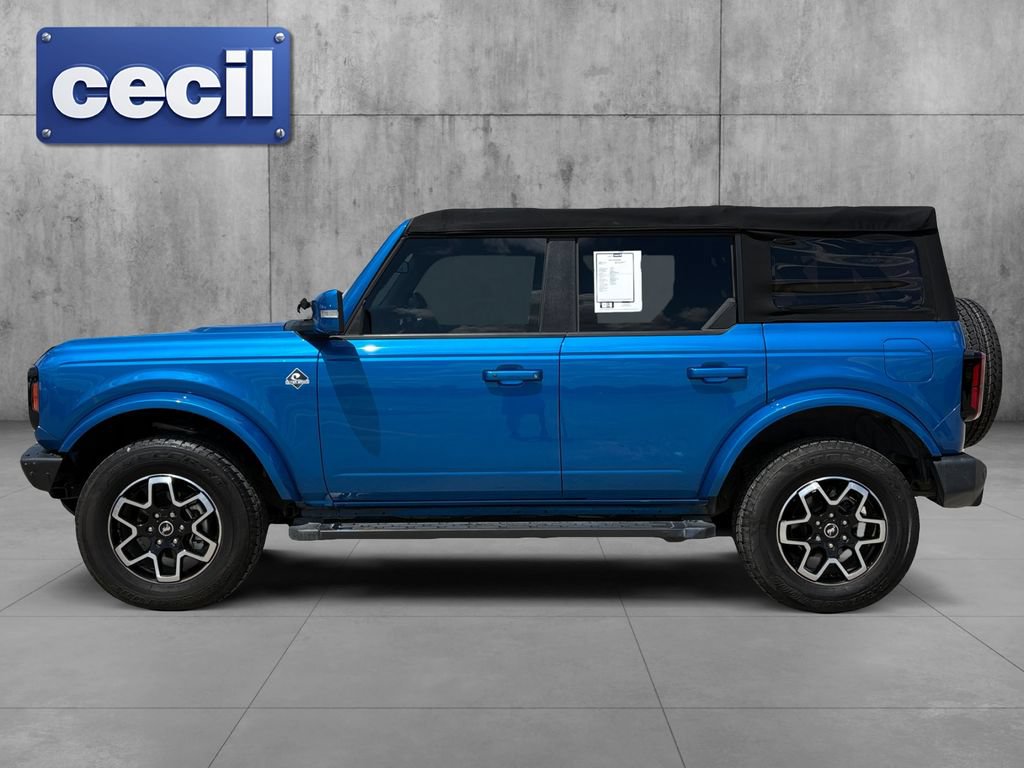 Certified 2022 Ford Bronco Outer Banks AWD/4WD image 8
