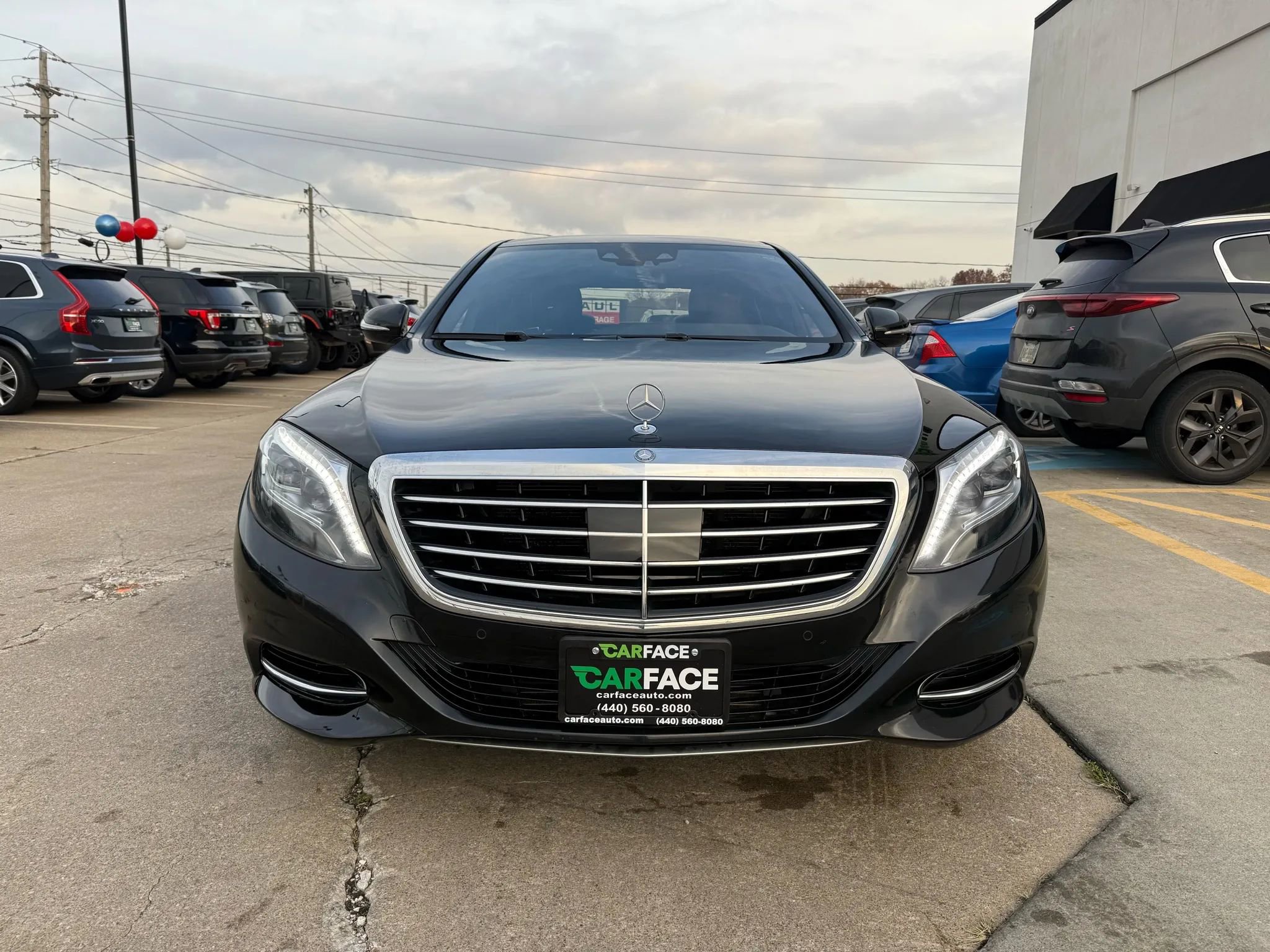 Used 2015 Mercedes-Benz S 550 4MATIC Sedan image 2